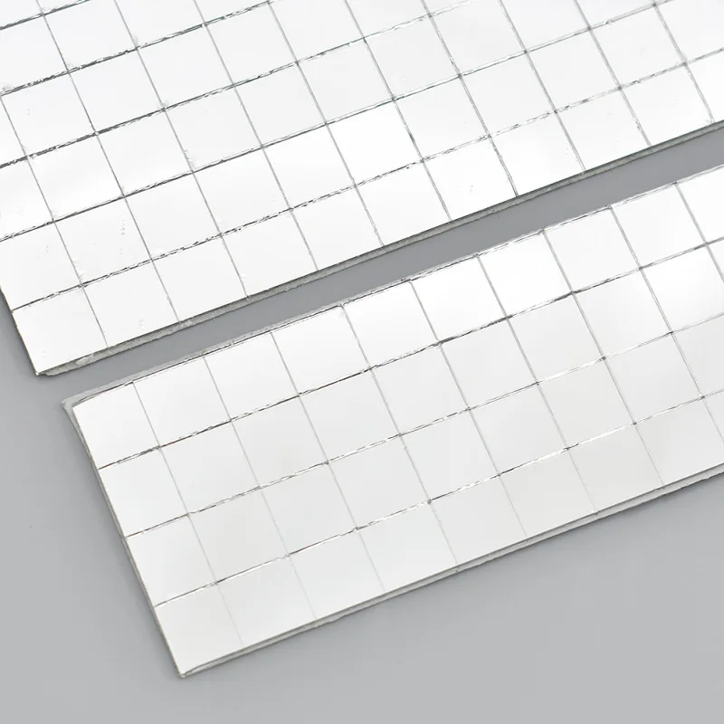 10mm Self-Adhesive Real Glass Mirror Mosaic Tiles For DIY Crafts Home Decoration Materials
10mm Self-Adhesive Real Glass Mirror Mosaic Tiles For DIY Crafts Home Decoration Materials