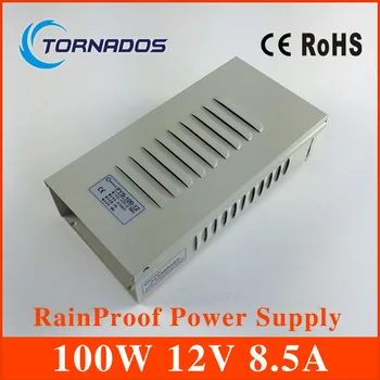 12V 8.5A 100W rainproof Switching led Power Supply,170~264V AC input 12V DC output for led strips free shipping
12V 8.5A 100W rainproof Switching led Power Supply,170~264V AC input 12V DC output for led strips free shipping