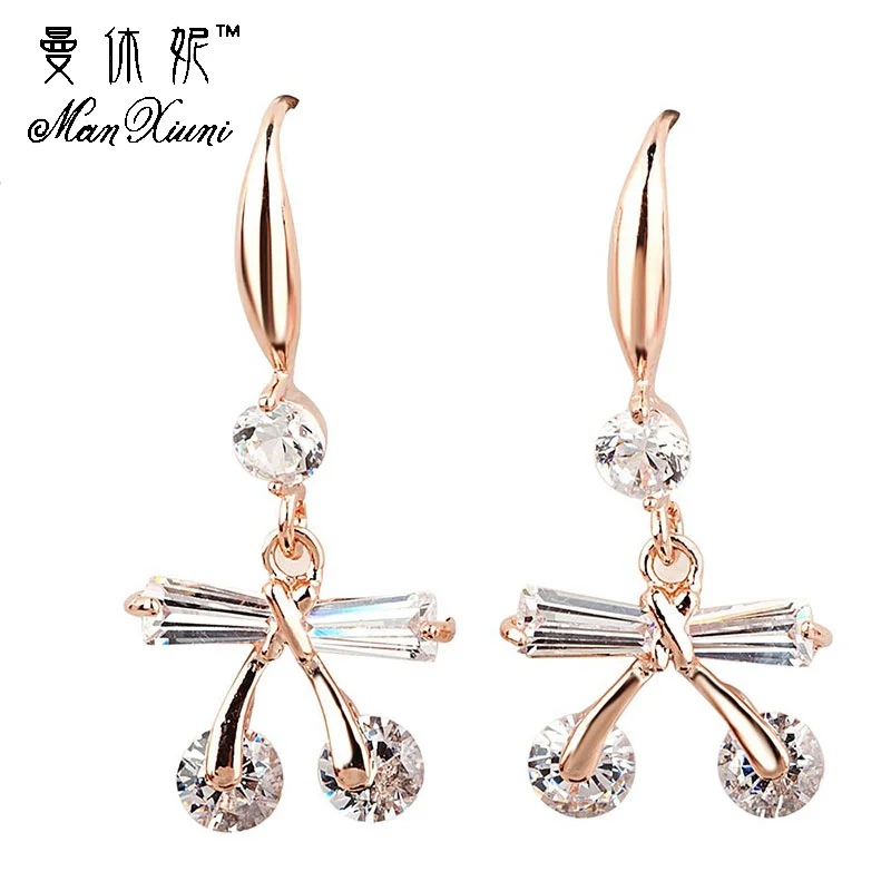 Hot Fashion Dangle Earring Gold Colored Drop Earrings Cubic Jewelry Bling Earrings For Women Summer Style Pendientes
Hot Fashion Dangle Earring Gold Colored Drop Earrings Cubic Jewelry Bling Earrings For Women Summer Style Pendientes