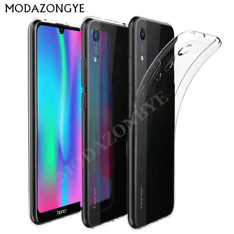 Фото For Huawei Y6 Pro 2019 Case Silicone Transparent Back Cover Phone Y 6 Y6pro 6.09 inch | Мобильные телефоны и аксессуары
