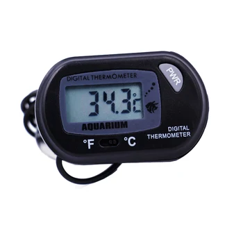 10pcs/lot Digital LCD Fish Home Aquarium water tester Terrarium temperature Thermometer Electronic sucker Measurement
10pcs/lot Digital LCD Fish Home Aquarium water tester Terrarium temperature Thermometer Electronic sucker Measurement