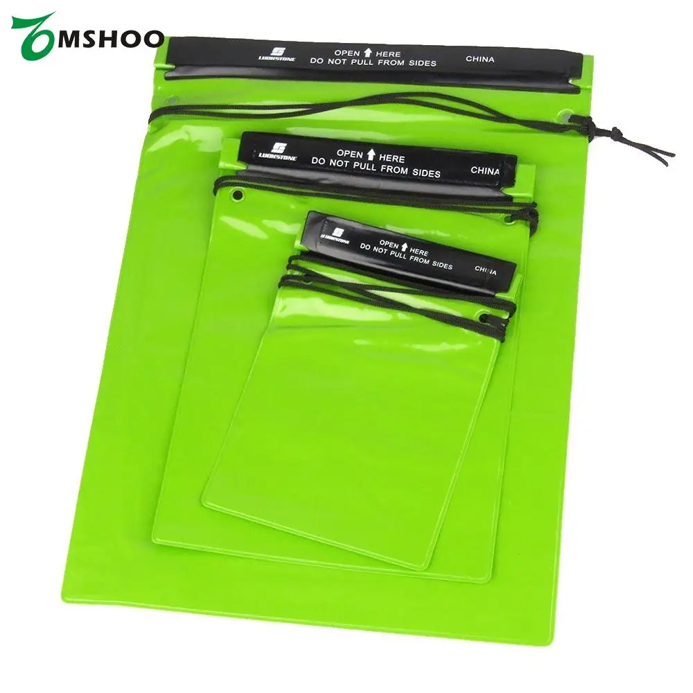 3Pcs/lot Waterproof Bag Pouches Green Storage Bag for Outdoor Sports Swimming Hiking Camping
3Pcs/lot Waterproof Bag Pouches Green Storage Bag for Outdoor Sports Swimming Hiking Camping