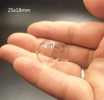 25x18mm glass cover globe bubble glass dome tube bell jar glass wish bottle vial jars one hole pendant necklace container 200pcs
25x18mm glass cover globe bubble glass dome tube bell jar glass wish bottle vial jars one hole pendant necklace container 200pcs