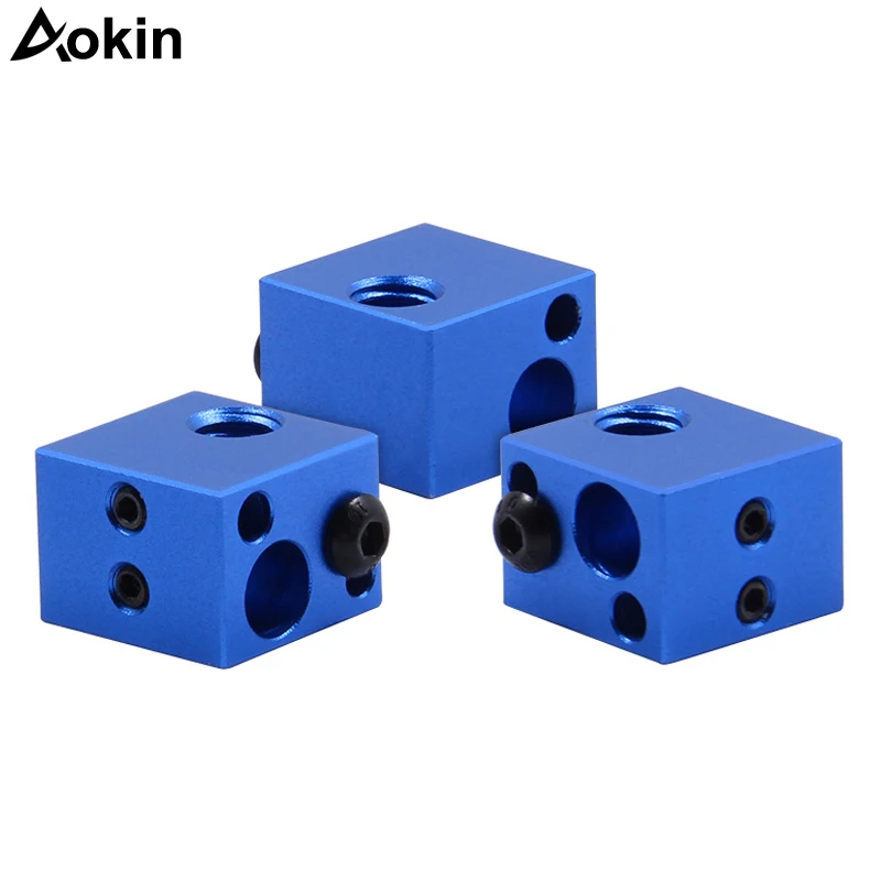Нагревательный блок Makerbot для 3D-принтера, экструдер Mk7 Mk8 V6 J-head Hot End, нагревательный блок 16*16*12 мм
Нагревательный блок Makerbot для 3D-принтера, экструдер Mk7 Mk8 V6 J-head Hot End, нагревательный блок 16*16*12 мм