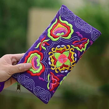 Chinese Handmade Embroidery Floral Canvas Wallet Embroider Purse Clutch Mobile Phone Bag Coin Bag-Butterfly Flower Small Purse
Chinese Handmade Embroidery Floral Canvas Wallet Embroider Purse Clutch Mobile Phone Bag Coin Bag-Butterfly Flower Small Purse