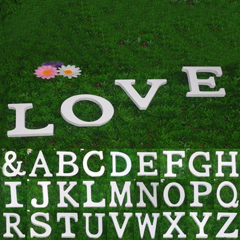 Fashion 1 piece Wood/Wooden White Letter/Word Wedding Party Birthday Home Decor Decoration Free Shipping 666
Fashion 1 piece Wood/Wooden White Letter/Word Wedding Party Birthday Home Decor Decoration Free Shipping 666