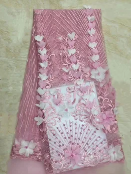 2019 Latest Nigerian Sequins Laces Fabrics High Quality Tulle African Laces Fabric Wedding French Tulle Lace Material
2019 Latest Nigerian Sequins Laces Fabrics High Quality Tulle African Laces Fabric Wedding French Tulle Lace Material