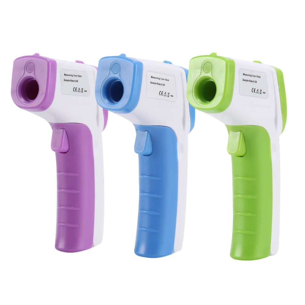 Baby/Adult Digital Thermometer Infrared Forehead Body Non-contact Temperature Measurement Tool 66CY
Baby/Adult Digital Thermometer Infrared Forehead Body Non-contact Temperature Measurement Tool 66CY