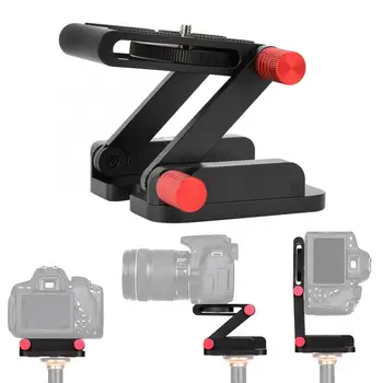 Portable Folding Z-3 Flex Tilt Pan Camera Head Tripod Quick Release Plate with Bubble Level 3 folding 3.5kg Maximum load head
Portable Folding Z-3 Flex Tilt Pan Camera Head Tripod Quick Release Plate with Bubble Level 3 folding 3.5kg Maximum load head