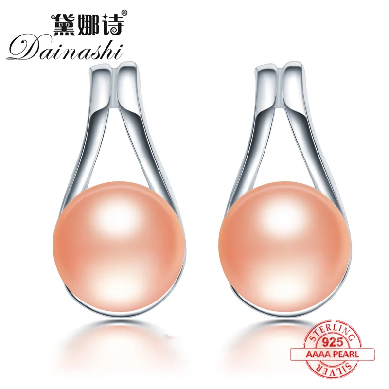Dainashi Triangle Earrings Genuine freshwater Pearl Earrings Women Silver Earring High-quality Jewelry For 2019 Fashion Women
Dainashi Triangle Earrings Genuine freshwater Pearl Earrings Women Silver Earring High-quality Jewelry For 2019 Fashion Women