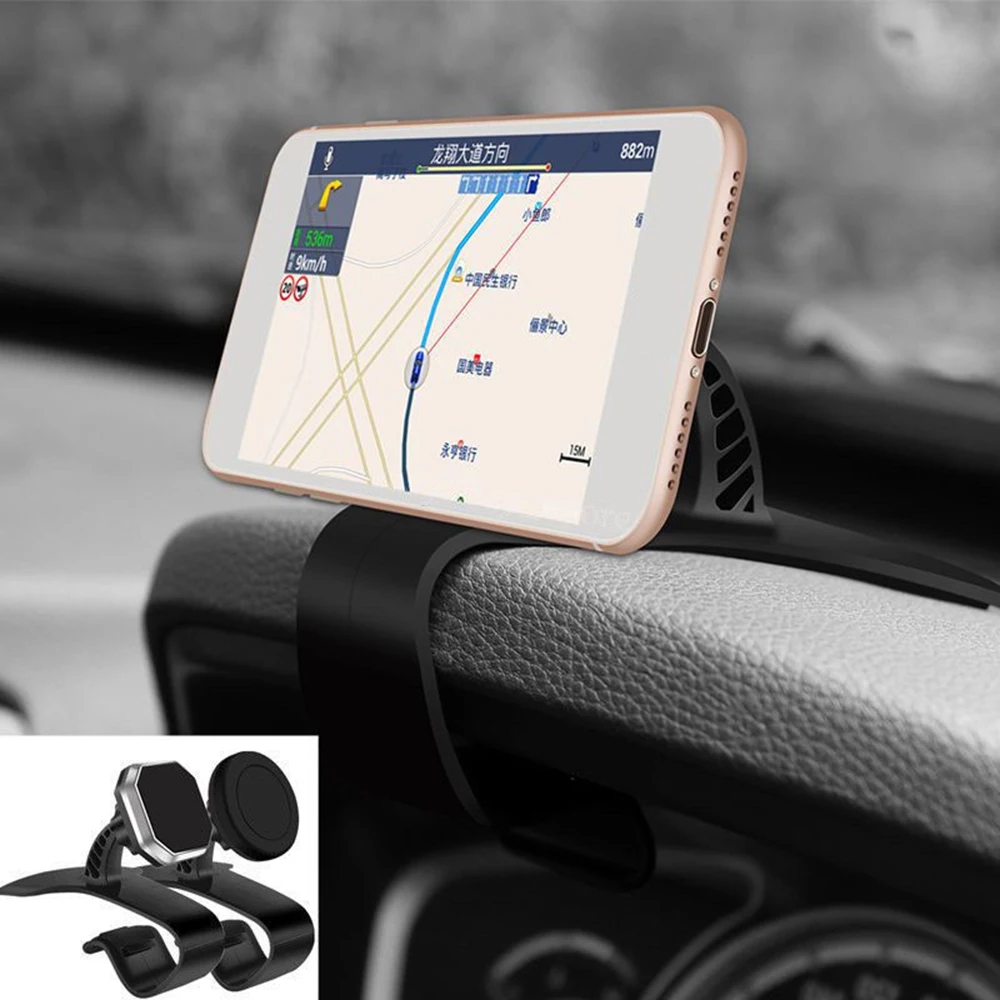 Car Phone Holder Dashboard 360 Degree Rotation Magnetic Clamp Clip Stand Smart Phone For iPhone GPS Phone Bracket Accessories
Car Phone Holder Dashboard 360 Degree Rotation Magnetic Clamp Clip Stand Smart Phone For iPhone GPS Phone Bracket Accessories