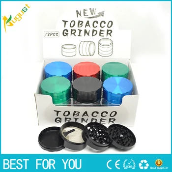 36pcs/lot metal grinder 60mm 4 Layers Tobacco Crusher Hand Smoking Grinders Herbal Spice Herb Grinder as pipe accessary for men
36pcs/lot metal grinder 60mm 4 Layers Tobacco Crusher Hand Smoking Grinders Herbal Spice Herb Grinder as pipe accessary for men