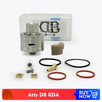 Volcanee Coppervape Atty DB Styled RDA Rebuildable Dripping Atomizer 22mm Diameter for Vape Box Mod
Volcanee Coppervape Atty DB Styled RDA Rebuildable Dripping Atomizer 22mm Diameter for Vape Box Mod