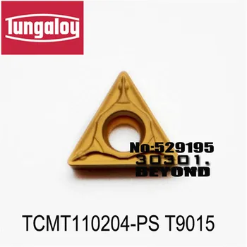 Original TCMT TCMT110204 TCMT110204-PS T9015 TCMT110208-PS T9025 Carbide Inserts Turning Tool CNC Lathe Cutter Tools
Original TCMT TCMT110204 TCMT110204-PS T9015 TCMT110208-PS T9025 Carbide Inserts Turning Tool CNC Lathe Cutter Tools