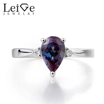 Leige Jewelry Alexandrite Ring Promise Ring June Birthstone Pear Cut Color Changing Gemstone 925 Sterling Silver Romantic Gifts
Leige Jewelry Alexandrite Ring Promise Ring June Birthstone Pear Cut Color Changing Gemstone 925 Sterling Silver Romantic Gifts