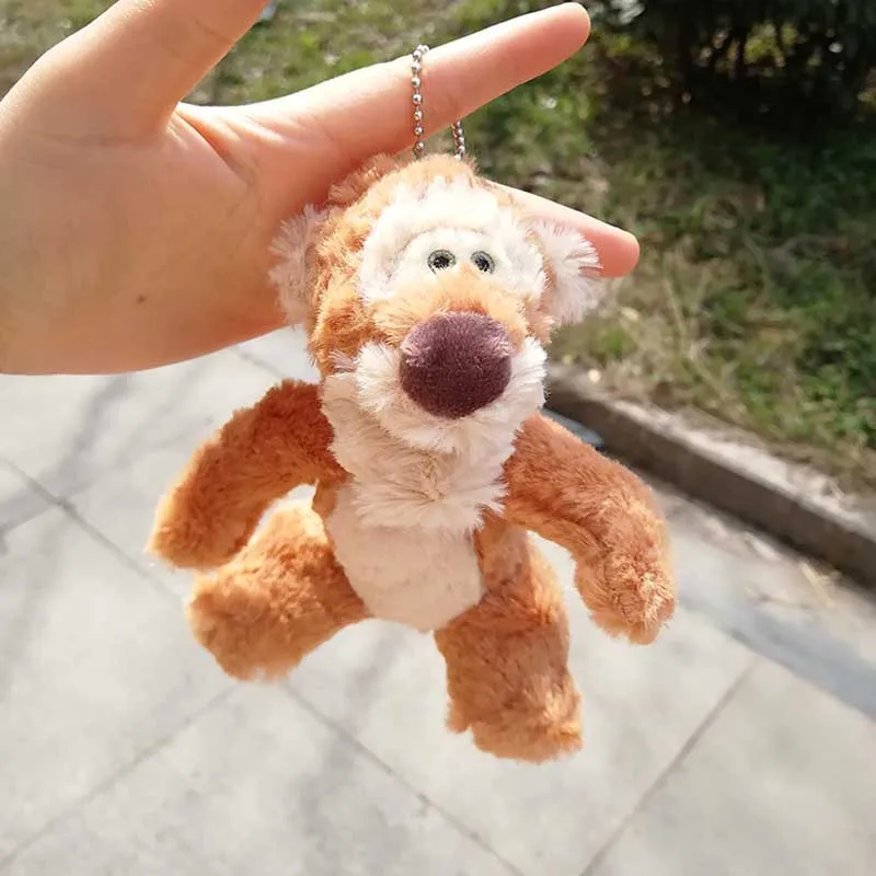 wholesale 12pcs 15cm Original Christopher Robin Tigger Tiger Plush Toy Keychain Pendant Doll Birthday Christmas New Year Gift
wholesale 12pcs 15cm Original Christopher Robin Tigger Tiger Plush Toy Keychain Pendant Doll Birthday Christmas New Year Gift