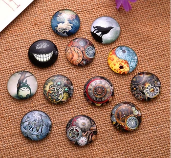 24pcs 12mm/14mm/16mm Totoro Pattern Round Handmade Photo Glass Cabochons & Glass Dome Cover DIY Handmade Cabochon Beads
24pcs 12mm/14mm/16mm Totoro Pattern Round Handmade Photo Glass Cabochons & Glass Dome Cover DIY Handmade Cabochon Beads