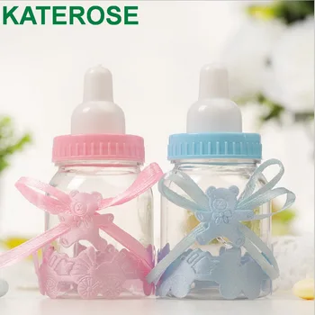 24PCS Creative Feeding-bottle Design Plastic Milk Candy Box Baby Birthday Gift Boxes Newborn Baptism Favors
24PCS Creative Feeding-bottle Design Plastic Milk Candy Box Baby Birthday Gift Boxes Newborn Baptism Favors