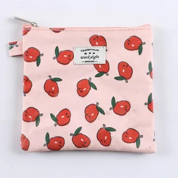 M183 Cotton Canvas Women Purses Sweet Cherry Apple Bread Pizza Small Fresh Lovely Zero Purse Waterproof Sanitary Cotton
M183 Cotton Canvas Women Purses Sweet Cherry Apple Bread Pizza Small Fresh Lovely Zero Purse Waterproof Sanitary Cotton