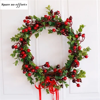 Hawaii Party Decor Artificial Wreath Thanksgiving Day Door Simulation Berry Maple Leaf Door Wall Ornament Large Wreath Garland
Hawaii Party Decor Artificial Wreath Thanksgiving Day Door Simulation Berry Maple Leaf Door Wall Ornament Large Wreath Garland