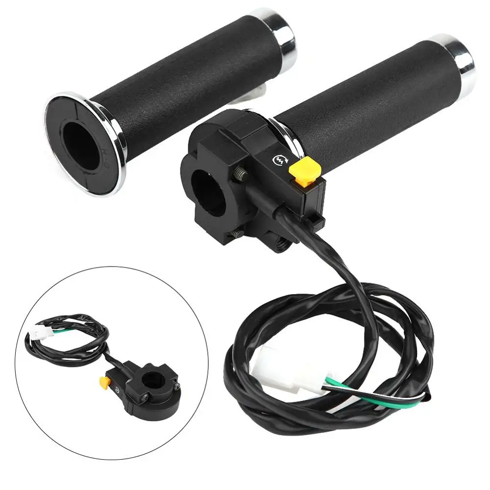 Throttle Control Handlebar Grip Kill Button Switch for 49cc 66cc 80cc Motorized Bicycle Universal Motorcycle Handlebar Switch
Throttle Control Handlebar Grip Kill Button Switch for 49cc 66cc 80cc Motorized Bicycle Universal Motorcycle Handlebar Switch