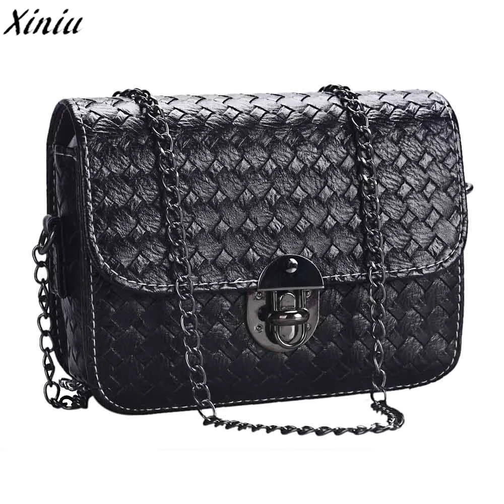 Fashion Girl Handbags Leather Mini Woven Pattern Shoulder Bag Casual Chain Small Handbag Vintage Messenger Bandolera Hombre#0606
Fashion Girl Handbags Leather Mini Woven Pattern Shoulder Bag Casual Chain Small Handbag Vintage Messenger Bandolera Hombre#0606
