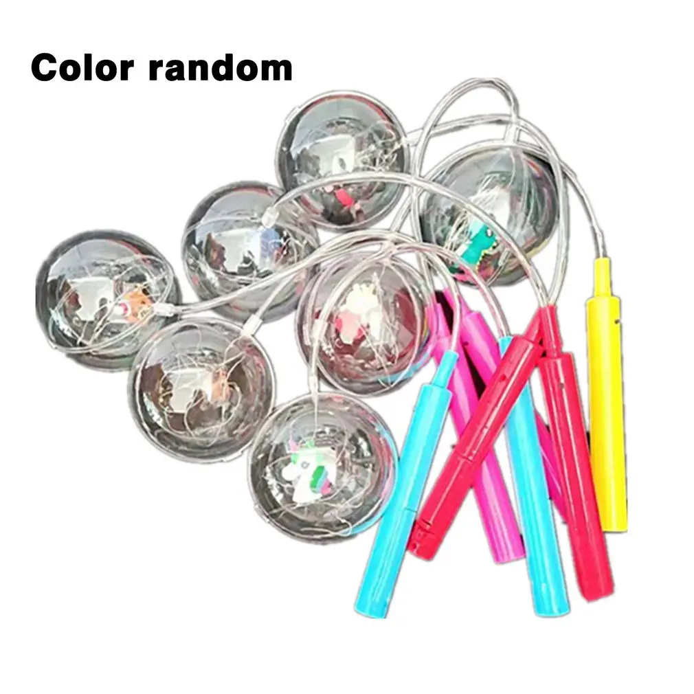 Bobo Ball Flash Light Handle Christmas Elves Ball Creative LED Light Colorful Cartoon Lanterns Halloween Child Toy
Bobo Ball Flash Light Handle Christmas Elves Ball Creative LED Light Colorful Cartoon Lanterns Halloween Child Toy