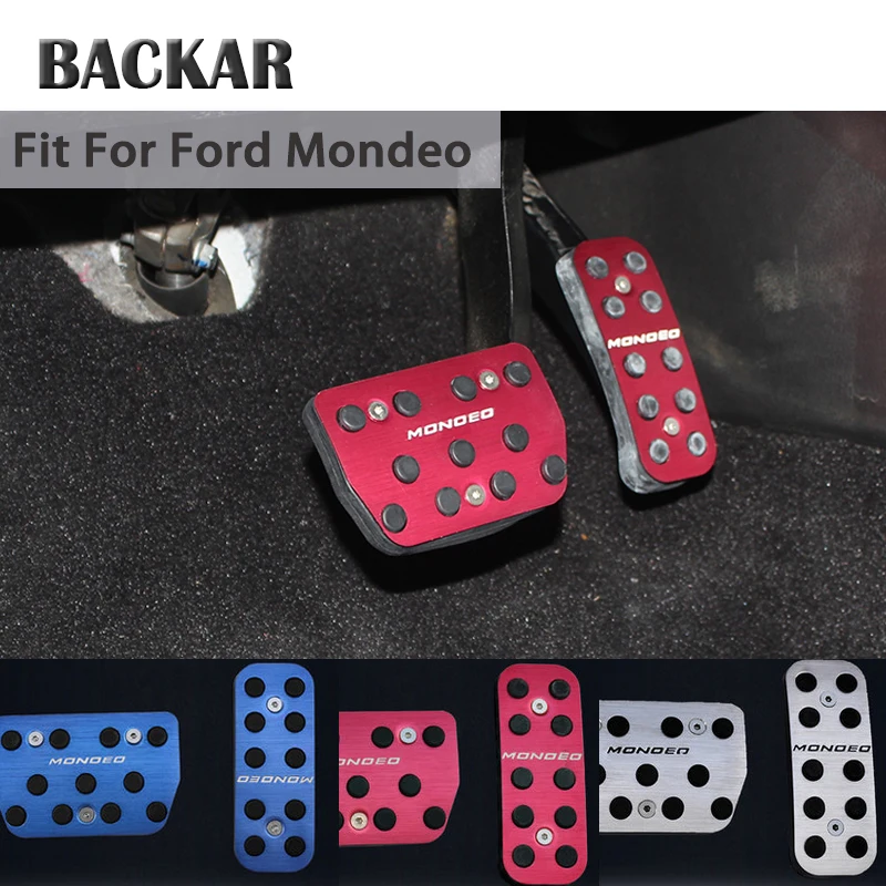 BACKAR Auto Car Styling Stainless Steel Stickers For Ford Mondeo MK5 2017 2018 Modified Accelerator Gas Pedal Cover Accessories
BACKAR Auto Car Styling Stainless Steel Stickers For Ford Mondeo MK5 2017 2018 Modified Accelerator Gas Pedal Cover Accessories