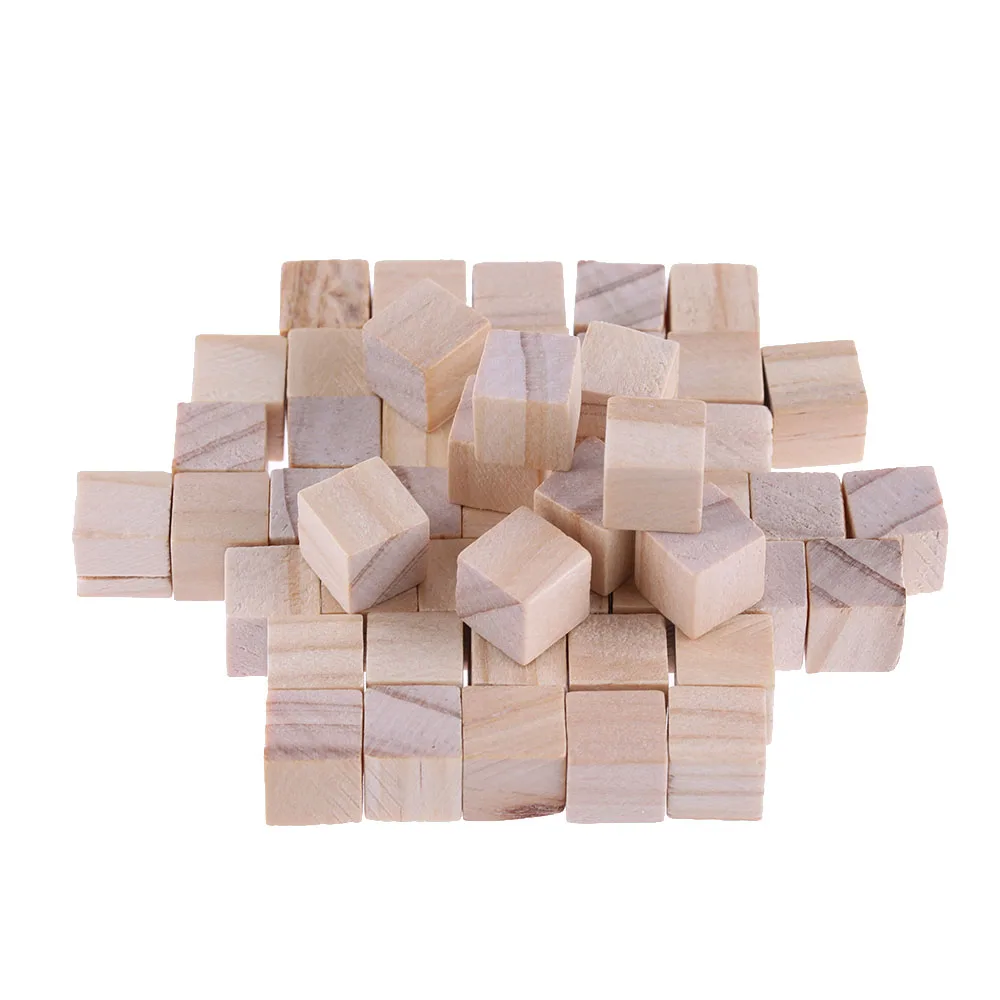10/20/50 Pcs Square Wooden Bead Unfinished Natural Handmade Handcrafts Baby Toys Cube Montessori Blocks Home Decor
10/20/50 Pcs Square Wooden Bead Unfinished Natural Handmade Handcrafts Baby Toys Cube Montessori Blocks Home Decor