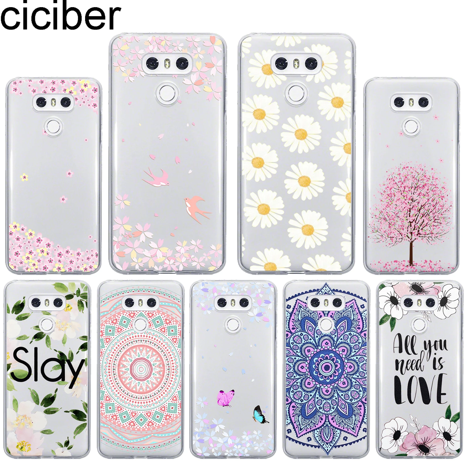 ciciber For LG G7 G6 G5 G4 V40 V35 V30 V20 THINQ Soft Silicone TPU Phone Deciduous Cases For LG K8 K10 K4 2017 2018 K9 K11 Plus
ciciber For LG G7 G6 G5 G4 V40 V35 V30 V20 THINQ Soft Silicone TPU Phone Deciduous Cases For LG K8 K10 K4 2017 2018 K9 K11 Plus