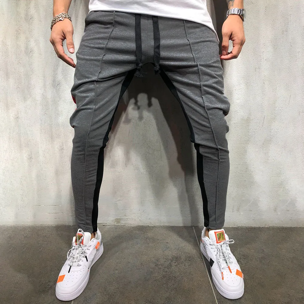 gym jogging men pencil pants casual joggers sweatpants men cotton patchwork pants autumn trousers hip hop pantolon stretch pants
gym jogging men pencil pants casual joggers sweatpants men cotton patchwork pants autumn trousers hip hop pantolon stretch pants