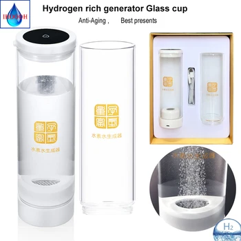 Japanese SPE Ion Film Hydrogen Rich Generator Anti-Aging Ionizer Portable Healthy Cup Wireless Transmission USB Rechargeable
Japanese SPE Ion Film Hydrogen Rich Generator Anti-Aging Ionizer Portable Healthy Cup Wireless Transmission USB Rechargeable