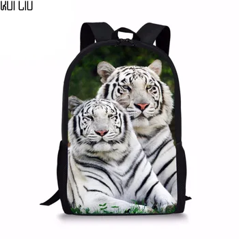 Customized White Tiger Printing 3D Animal String Backapck Cool Backpacks Men Women Casual Teens Shoulder Bags Mochila Bolsa New
Customized White Tiger Printing 3D Animal String Backapck Cool Backpacks Men Women Casual Teens Shoulder Bags Mochila Bolsa New