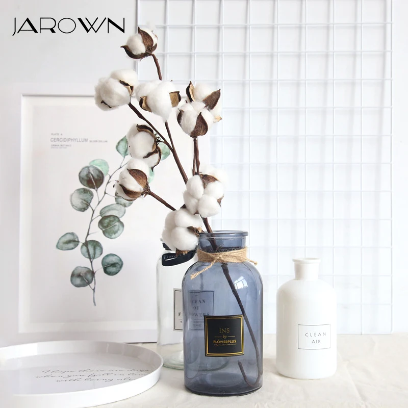 JAROWN Simulation Flower Artificial 10 Heads Natural Cotton Branches Home Decoration Wedding Bouquets DIY Fake Flowers Decor
JAROWN Simulation Flower Artificial 10 Heads Natural Cotton Branches Home Decoration Wedding Bouquets DIY Fake Flowers Decor