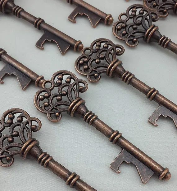 (30 Pieces/Lot) Flower Wedding Favors of Vintage Key Bottle Opener Wedding gifts For Bridal Shower favors and Party decorations
(30 Pieces/Lot) Flower Wedding Favors of Vintage Key Bottle Opener Wedding gifts For Bridal Shower favors and Party decorations