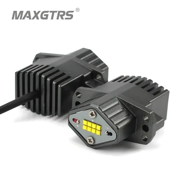 MAXGTRS 1Set (2*80W) LED Halo Ring Marker Angel Eyes Light Rings Bulb For BMW E90 E91 325i 328i 316i 318i 320i 330i Car-Styling
MAXGTRS 1Set (2*80W) LED Halo Ring Marker Angel Eyes Light Rings Bulb For BMW E90 E91 325i 328i 316i 318i 320i 330i Car-Styling