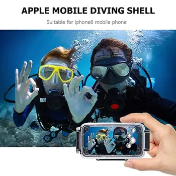 Underwater Housing 40m/130ft Diving Surfing Swimming Case for iPhone 7/7P High quality and durable polycarbonate, ABS corrosion
Underwater Housing 40m/130ft Diving Surfing Swimming Case for iPhone 7/7P High quality and durable polycarbonate, ABS corrosion