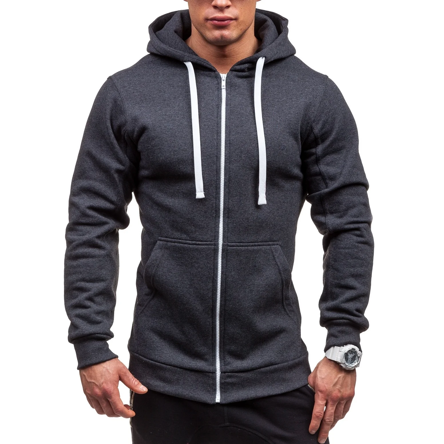 ZOGAA 2019 5 Solid Regular Hooded Jacket Causal Zipper Hoodies Menswear Black Hoodie Sweatshirts Men 5 Colors 
ZOGAA 2019 5 Solid Regular Hooded Jacket Causal Zipper Hoodies Menswear Black Hoodie Sweatshirts Men 5 Colors