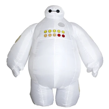 Halloween Costume for Men Women Adult Big Hero Inflatable Fantasia Christmas Costume Baymax Purim Fancy Gift Baymax Mascot
Halloween Costume for Men Women Adult Big Hero Inflatable Fantasia Christmas Costume Baymax Purim Fancy Gift Baymax Mascot