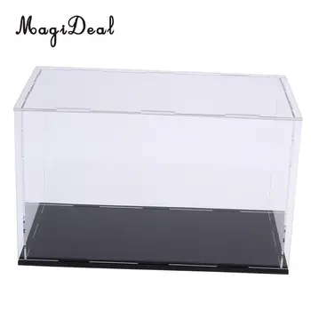 MagiDeal Acrylic Display Case Dust-proof Show Box for Plane Car Boat Model 9*5*6inch
MagiDeal Acrylic Display Case Dust-proof Show Box for Plane Car Boat Model 9*5*6inch