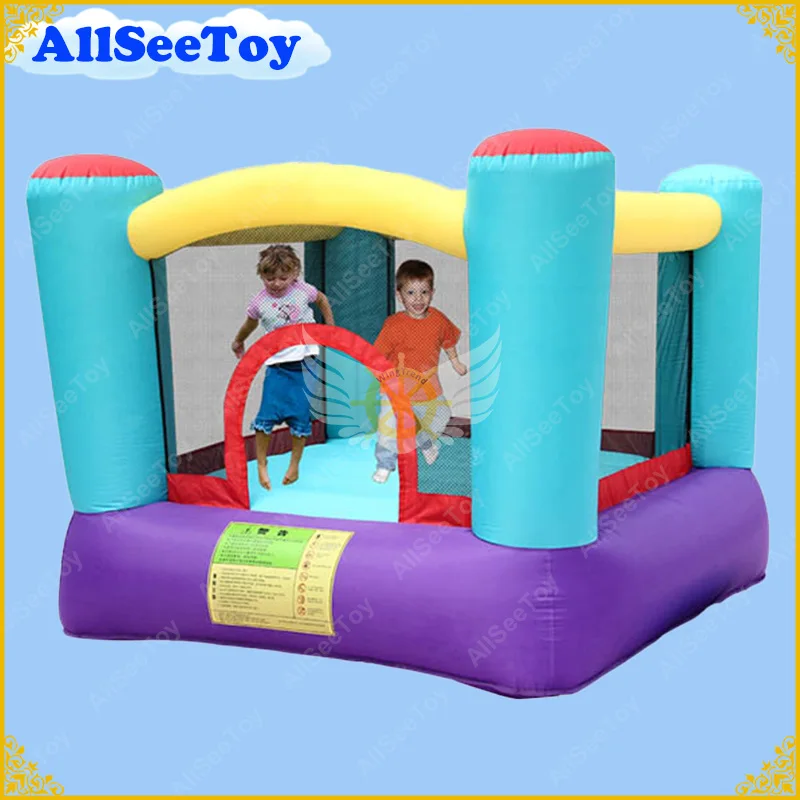 Cheapest Mini Inflatable Jumping Castle with Air Blower,Bouncy Castle for Children,Beautiful Bounce House
Cheapest Mini Inflatable Jumping Castle with Air Blower,Bouncy Castle for Children,Beautiful Bounce House