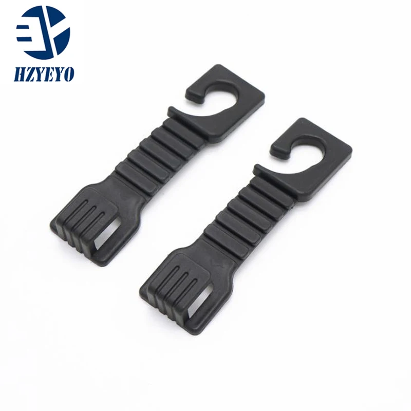 HZYEYO Flexible Auto Hanger Headrest Car Accessories Automotive Car Back Seat Hooks For Bag Purse Cloth Grocer 2 Pair
HZYEYO Flexible Auto Hanger Headrest Car Accessories Automotive Car Back Seat Hooks For Bag Purse Cloth Grocer 2 Pair