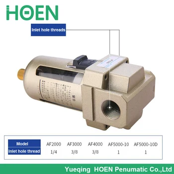 AF2000-02 AF3000-02 AF3000-03 AF4000-04 AF4000-06 AF5000-06 AF5000-10 Air Water Filter Pneumatic parts Manual Drain
AF2000-02 AF3000-02 AF3000-03 AF4000-04 AF4000-06 AF5000-06 AF5000-10 Air Water Filter Pneumatic parts Manual Drain