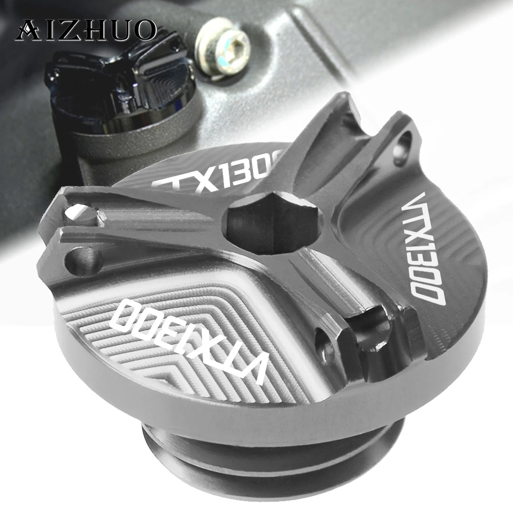 Motorcycle Engine Oil Drain Plug Sump Nut Cup Oil Filler Cap Plug Cover For HONDA VTX1300 VTX 1300 2003-2008 2004 2005 2006 2007
Motorcycle Engine Oil Drain Plug Sump Nut Cup Oil Filler Cap Plug Cover For HONDA VTX1300 VTX 1300 2003-2008 2004 2005 2006 2007