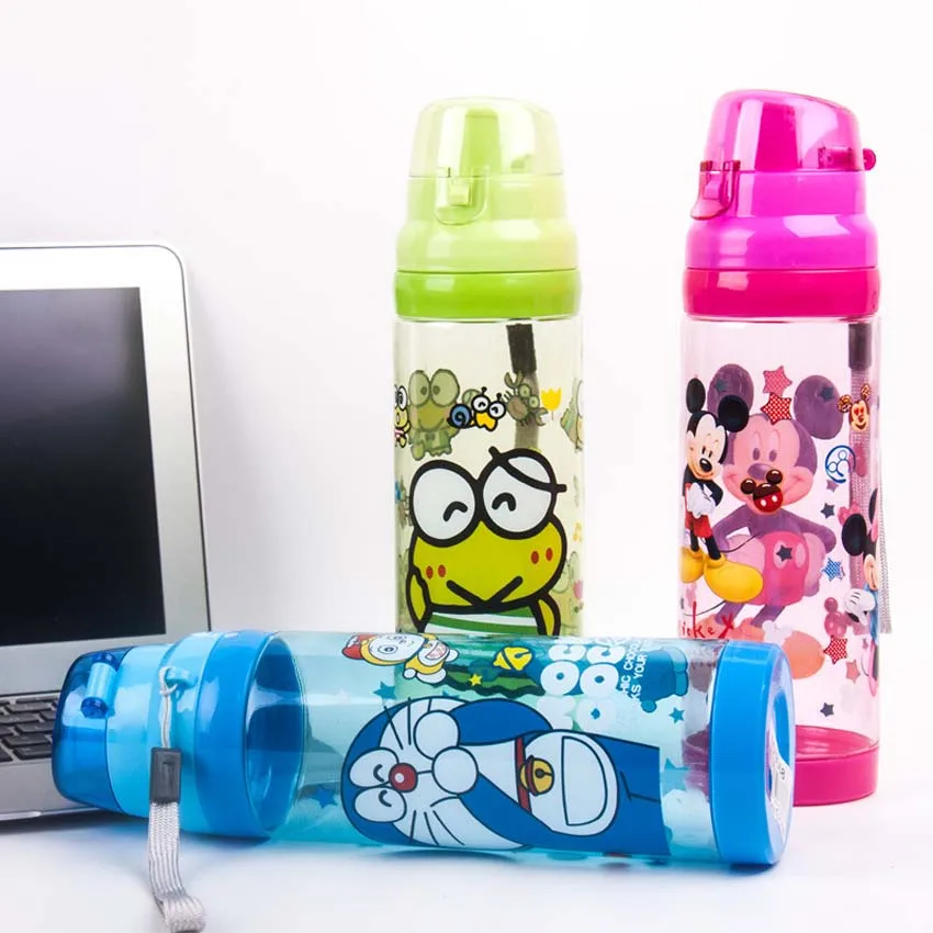 650ml Water Bottle Kids Tritan Plastic Sport Water Bottle with Rope Straight Drinking Press Button Cartoon Kettle
650ml Water Bottle Kids Tritan Plastic Sport Water Bottle with Rope Straight Drinking Press Button Cartoon Kettle