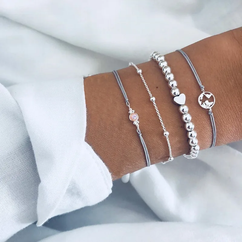 Bohemian Beach Bracelet Retro Style Tree Beaded Bracelet Sets For Women Vintage Fashion Chain Strand Bracelets Jewelry Gifts
Bohemian Beach Bracelet Retro Style Tree Beaded Bracelet Sets For Women Vintage Fashion Chain Strand Bracelets Jewelry Gifts