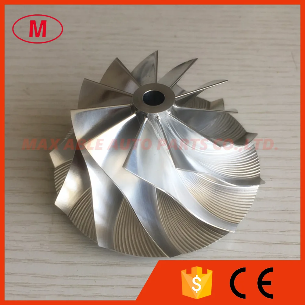 HX35 53.91/78.00mm 11+0 blades 3599649/4035699 high performance turbocharger billet/milling compressor wheel for 1998-2002 Ram 2
HX35 53.91/78.00mm 11+0 blades 3599649/4035699 high performance turbocharger billet/milling compressor wheel for 1998-2002 Ram 2