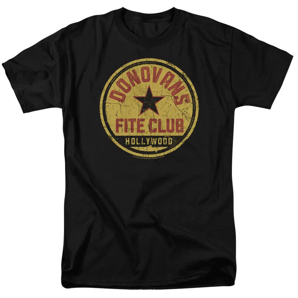 Ray Donovan DONOVAN'S FITE CLUB Hollywood Logo Adult T-Shirt All Sizes Cartoon t shirt men Unisex New Fashion tshirt
Ray Donovan DONOVAN'S FITE CLUB Hollywood Logo Adult T-Shirt All Sizes Cartoon t shirt men Unisex New Fashion tshirt