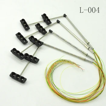6pcs Model Traffic Signal Light 5V Height about 73MM Mini Traffic Scale Metal with Plastic Model Train Layout
6pcs Model Traffic Signal Light 5V Height about 73MM Mini Traffic Scale Metal with Plastic Model Train Layout