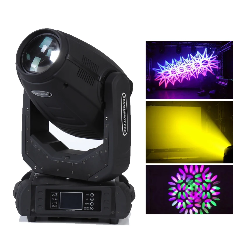 280W 10R Beam Spot Wash 3in1 Moving Head Light Beam 280 Beam 10R Stage Lighting
280W 10R Beam Spot Wash 3in1 Moving Head Light Beam 280 Beam 10R Stage Lighting